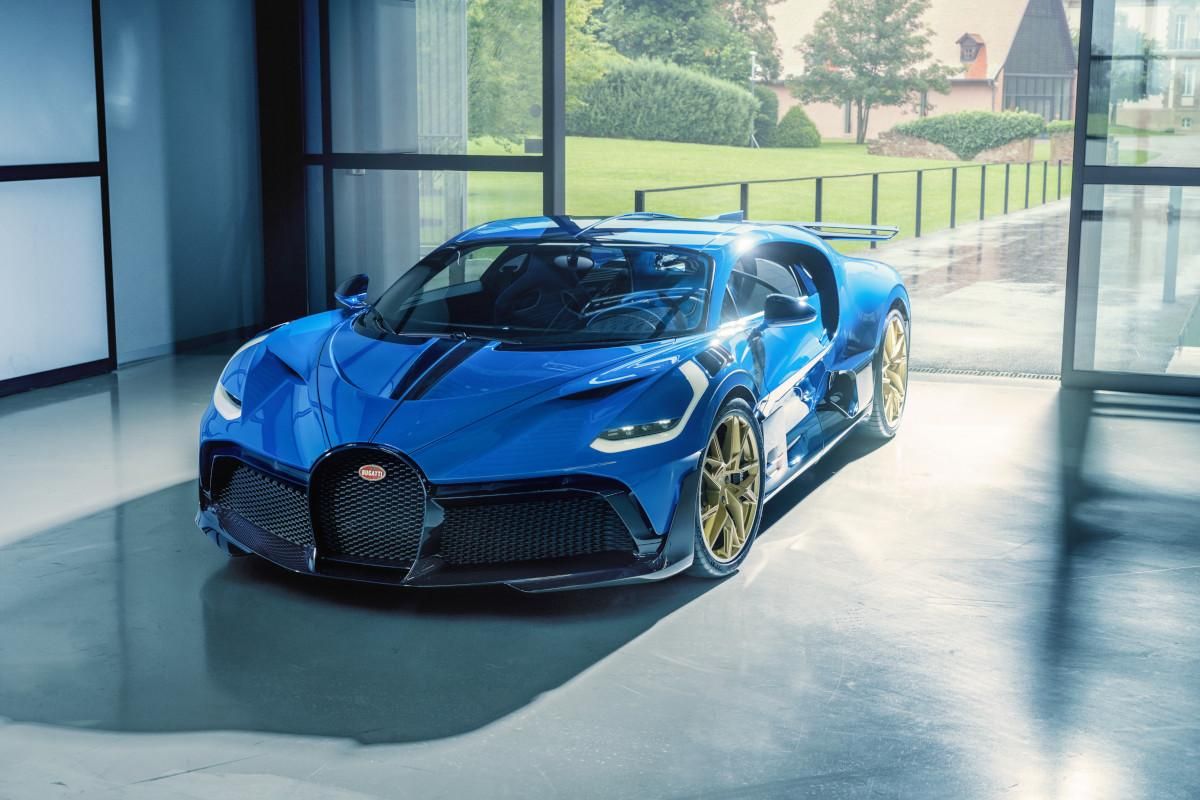 El último Bugati Divo El último Bugati Divo