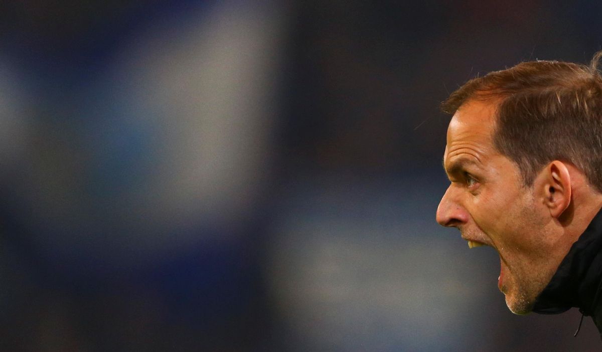 Tuchel, entrenador del Chelsea. Tuchel, entrenador del Chelsea.
