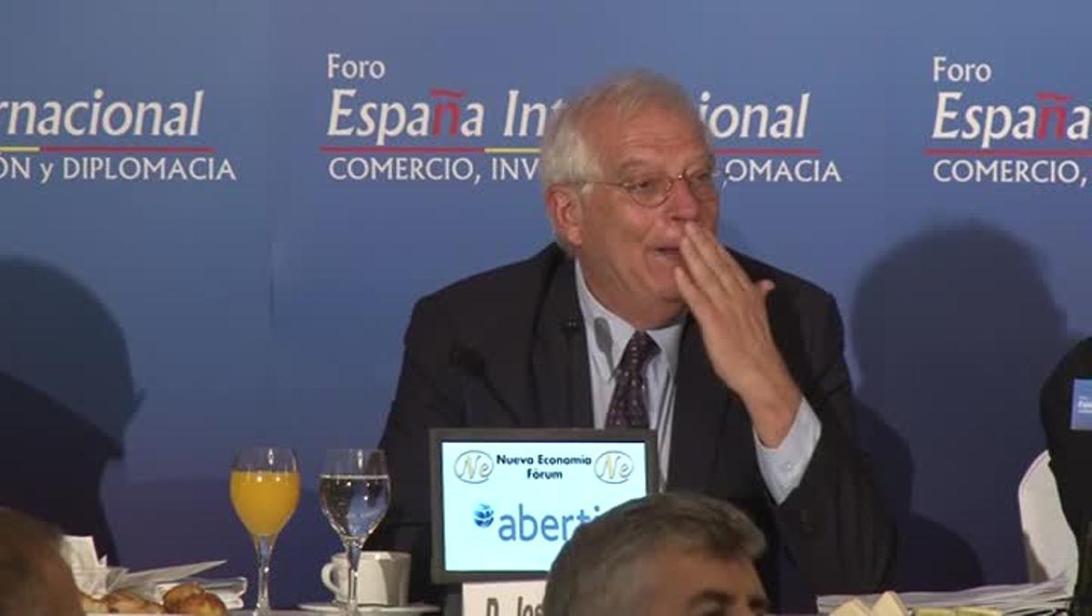 Borrell anucia que el Estado recurrirá la reobertura de las embajadas de la Generalitat.