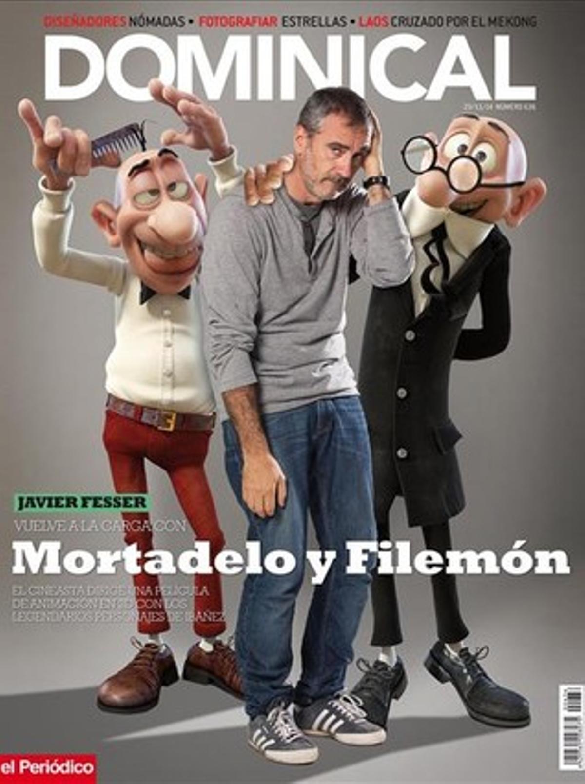 Javier Fesser vuelve a la carga con Mortadelo y Filemón