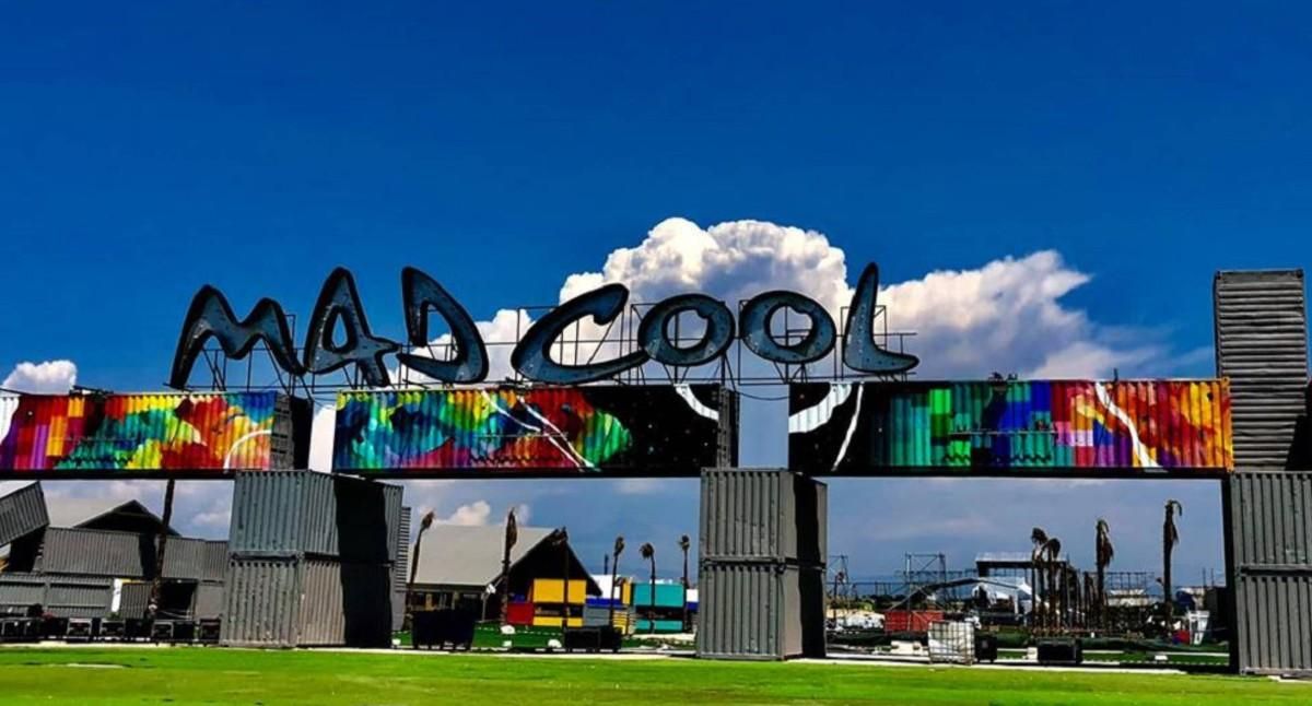 Foto del recinto del Mad Cool. Foto del recinto del Mad Cool.