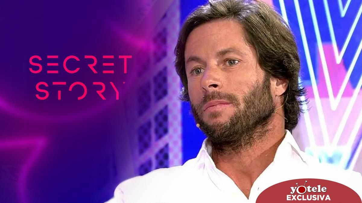 Canales Rivera, segundo concursante cerrado de 'Secret Story' en Telecinco Canales Rivera, segundo concursante cerrado de 'Secret Story' en Telecinco
