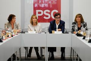 Els equilibris del PSC per allargar la mà a Aragonès i construir l’alternativa al Govern