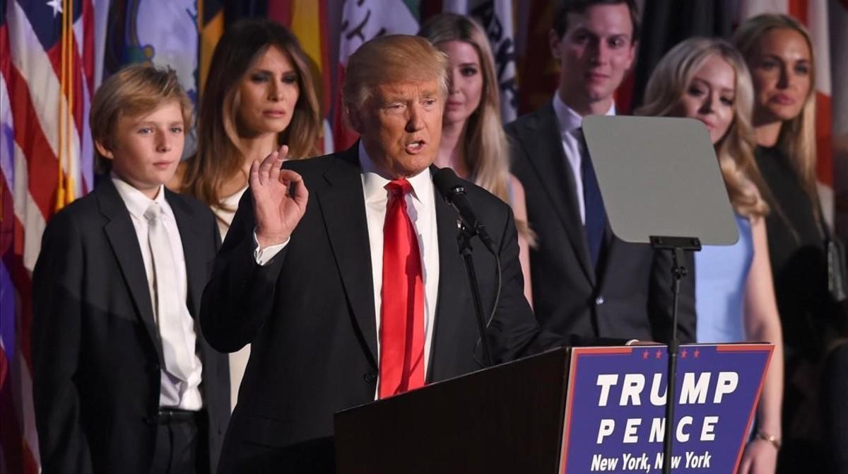 Trump conquista la Casa Blanca