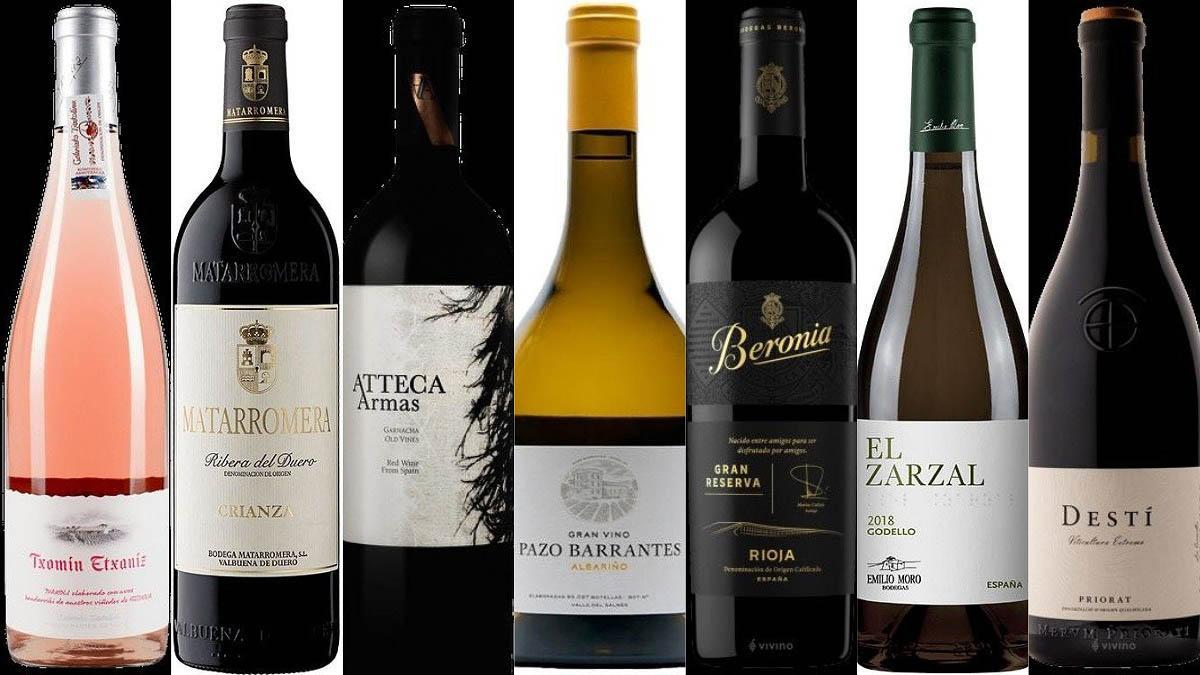 7 vins espanyols (i econòmics), entre els 100 millors del món