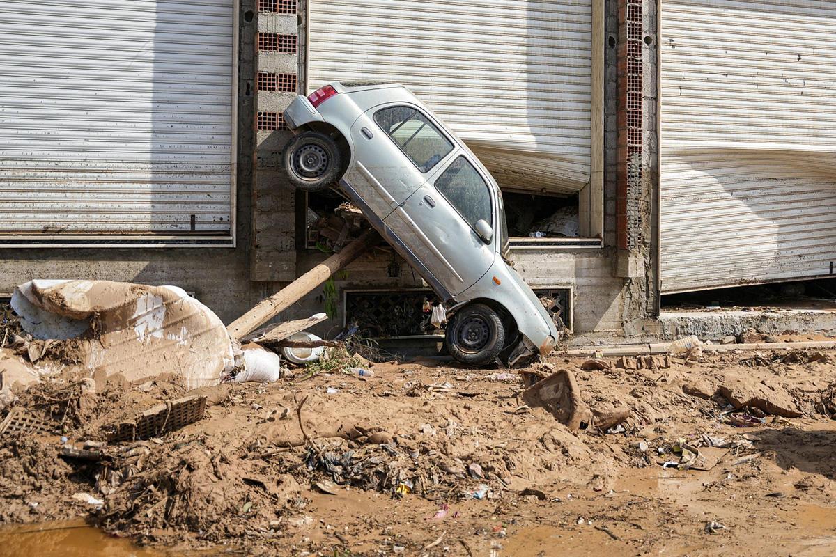 Devastadoras inundaciones en Libia tras el paso del ciclón Daniel