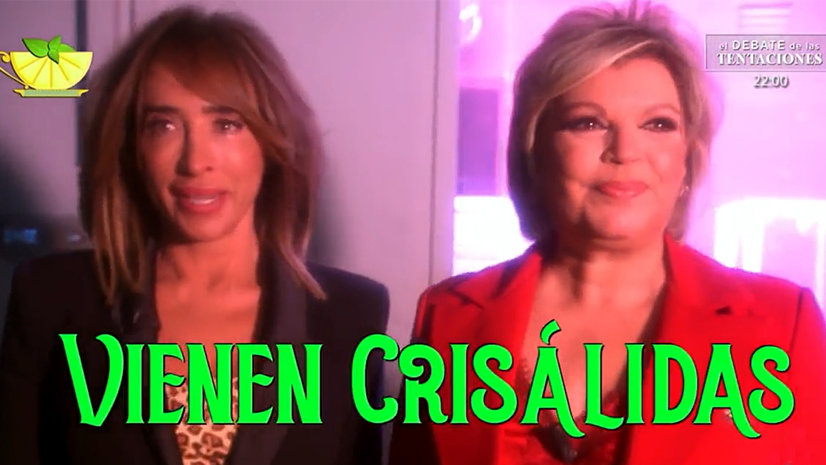 Terelu y María Patiño, emocionadas en el arranque de 'Sálvame Lemon Tea': "Sois nuestro milagro" Terelu y María Patiño, emocionadas en el arranque de 'Sálvame Lemon Tea': "Sois nuestro milagro"