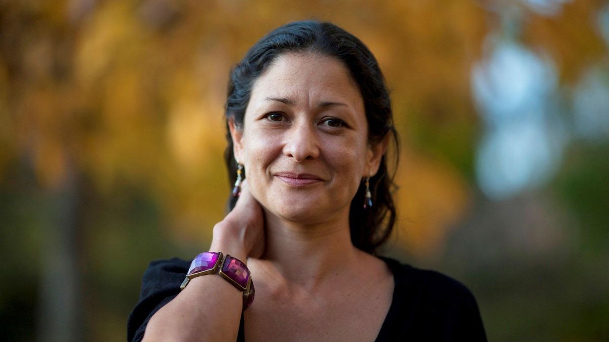 La escritora colombiana Pilar Quintana, ganadora del Alfaguara. La escritora colombiana Pilar Quintana, ganadora del Alfaguara.