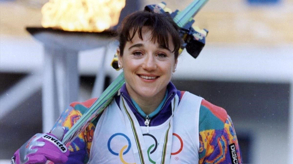 Blanca Fernández Ochoa. Blanca Fernández Ochoa.