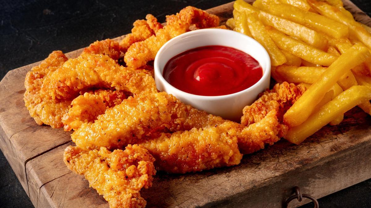 El consumo frecuente de fritos está relacionado con la ansiedad y el estres