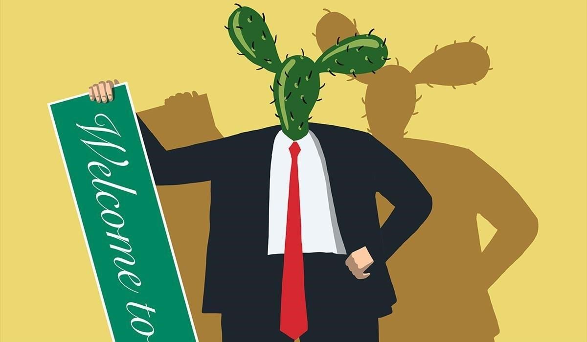 Trump y México: los débiles siempre pagan los platos rotos Trump y México: los débiles siempre pagan los platos rotos