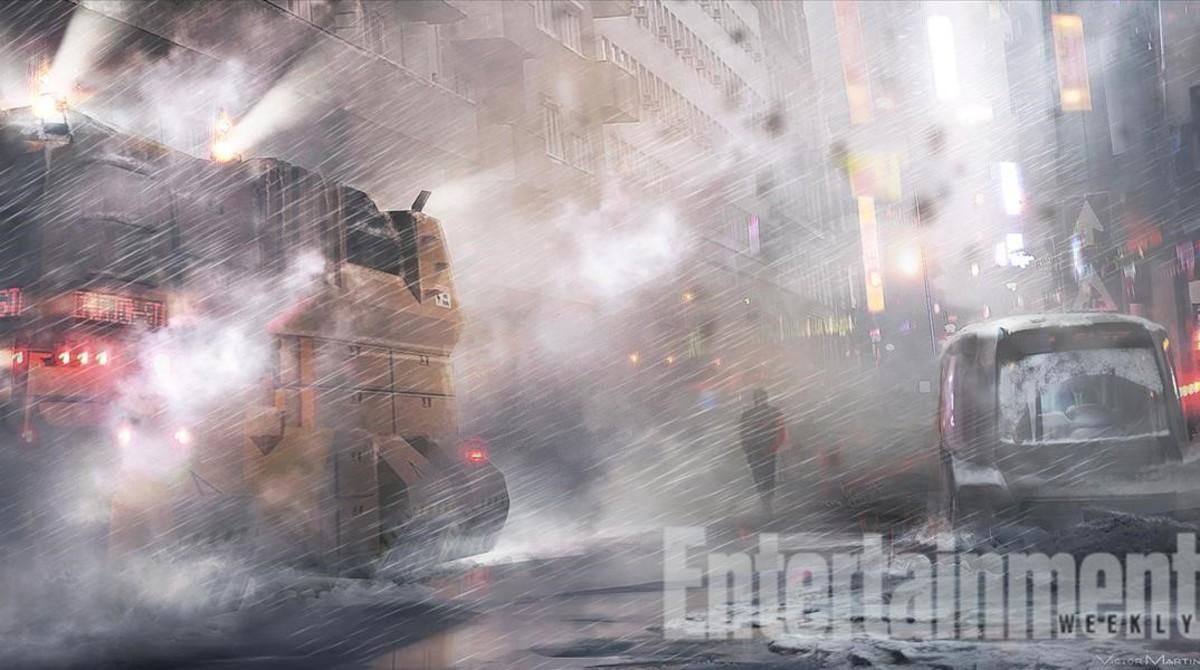 Imagen conceptual de ’Blade runner 2’. Imagen conceptual de ’Blade runner 2’.