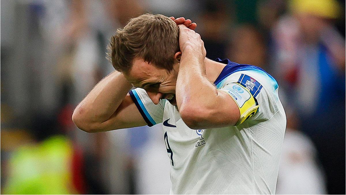Inglaterra - Francia | El penalti fallado de Harry Kane