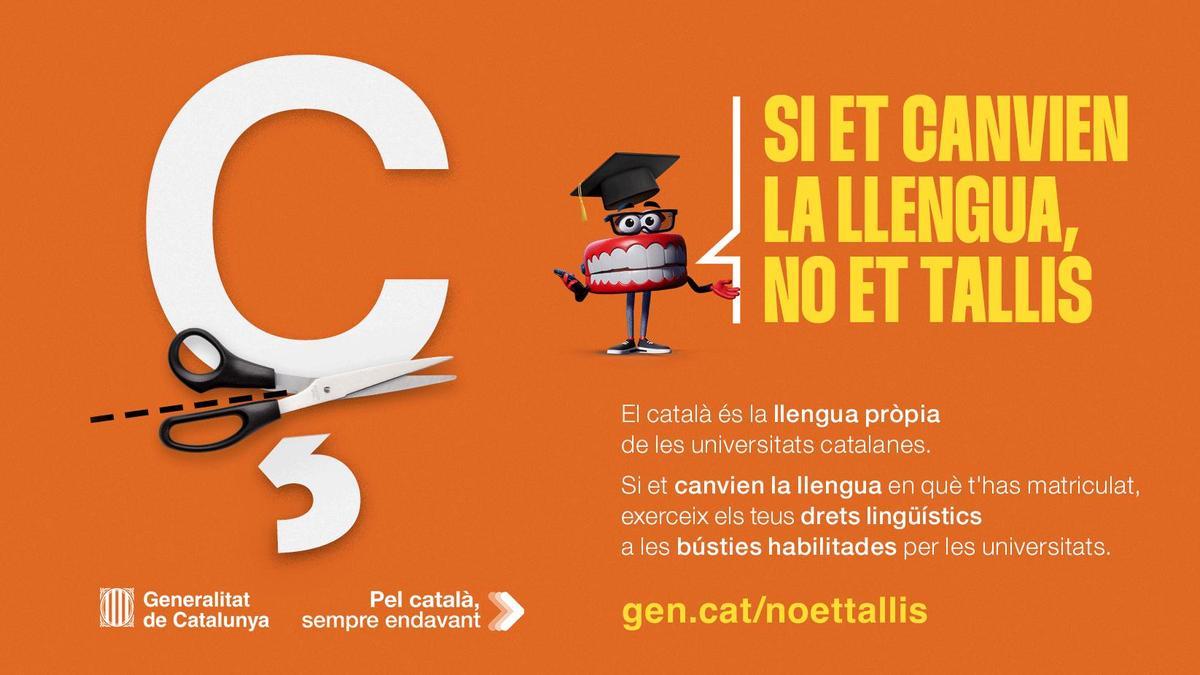 nueva campaña para los derechos lingüísticos en las aulas universitarias