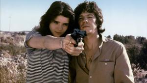 Berta Socuéllamos y José Antonio Valdelomar, en ’Deprisa, deprisa’, de Carlos Saura.
