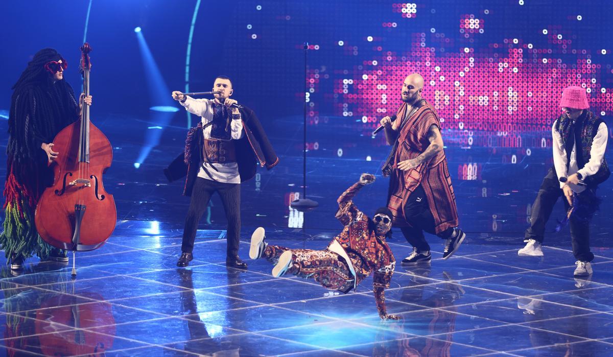 La anunciada victoria de Ucrania en el festival de Eurovisión