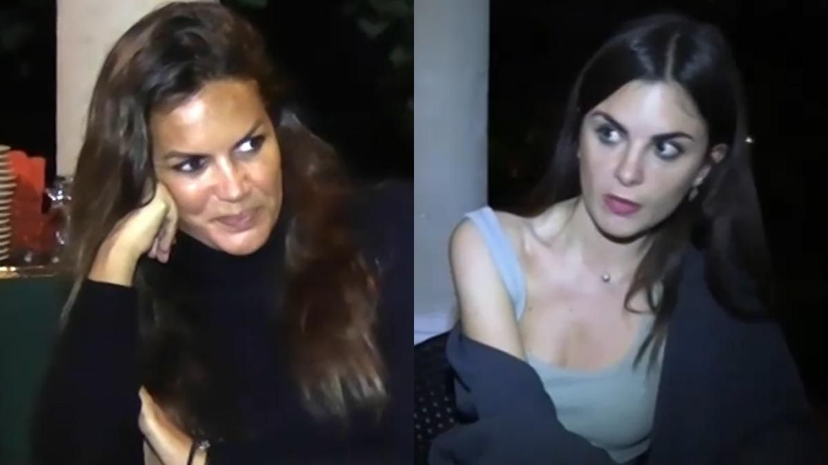 Alexia Rivas y Marta López se enzarzan en una discusión antes del estreno de 'Supervivientes' Alexia Rivas y Marta López se enzarzan en una discusión antes del estreno de 'Supervivientes'