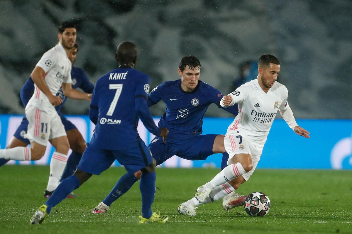 Hazard torna a Londres a la recerca de redempció amb el Madrid Hazard torna a Londres a la recerca de redempció amb el Madrid