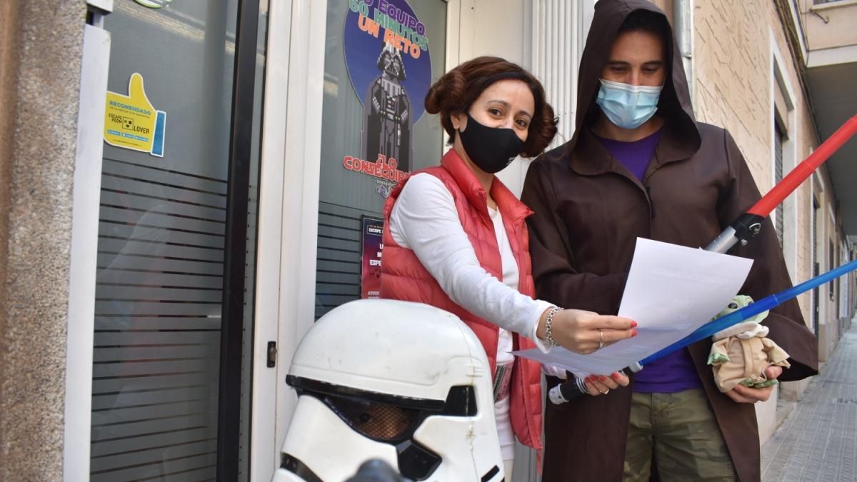 Buscant el Baby Yoda al Congrés i els Indians Buscant el Baby Yoda al Congrés i els Indians