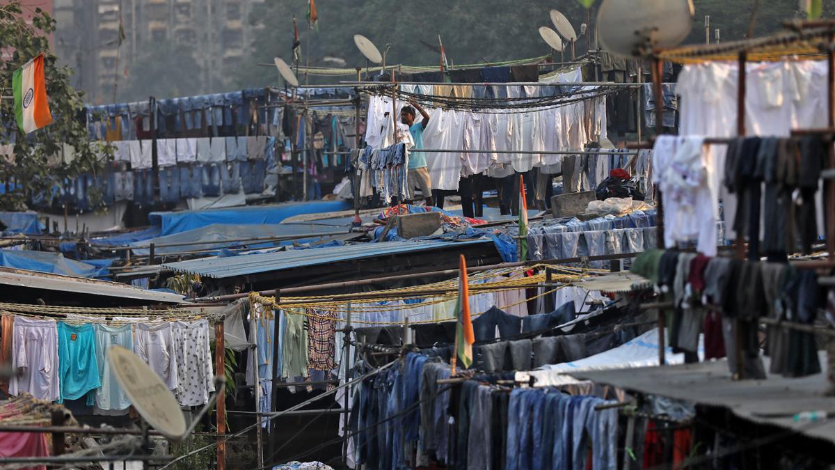 Así es Dhobi Ghat, la popular lavandería al aire libre de Bombay
