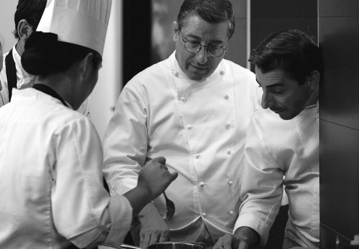 Joan Roca está considerado como uno de los mejores chefs del mundo