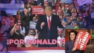 El periodista Emilio Doménech, durante una charla a través de Twitch.