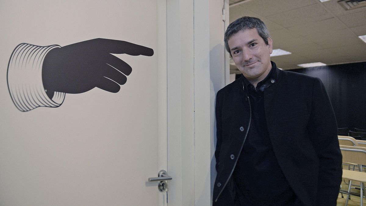 El escritor Santiago Roncagliolo, en Barcelona. El escritor Santiago Roncagliolo, en Barcelona.