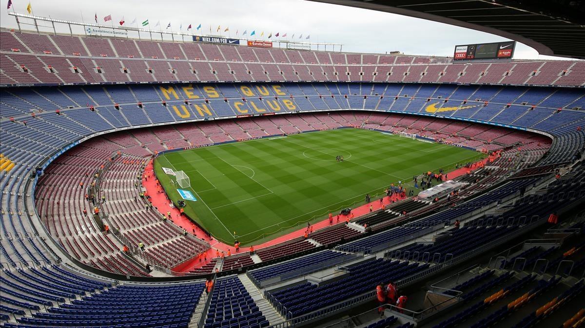 Crisi interna al Barça per jugar a porta tancada davant el Las Palmas
