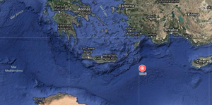 Un terratrèmol de magnitud 6,1 fa tremolar l’illa grega de Càrpatos