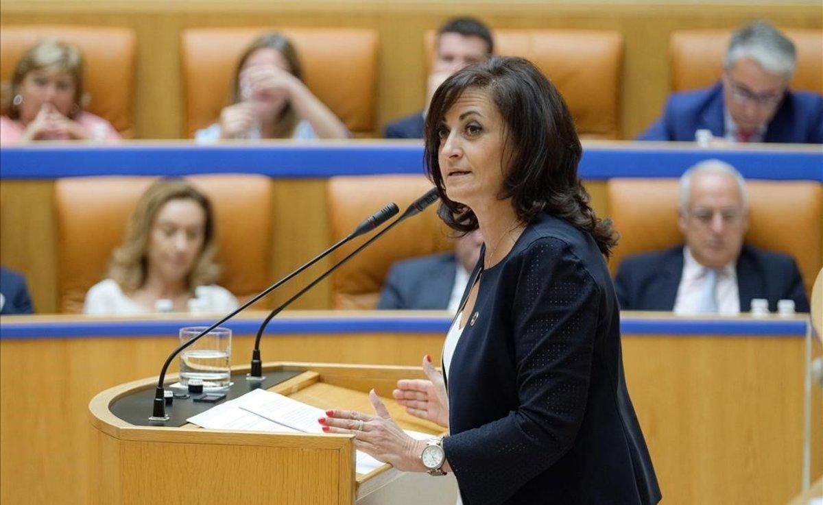 Podemos tumba a la candidata del PSOE en La Rioja en plena pugna Sánchez-Iglesias Podemos tumba a la candidata del PSOE en La Rioja en plena pugna Sánchez-Iglesias