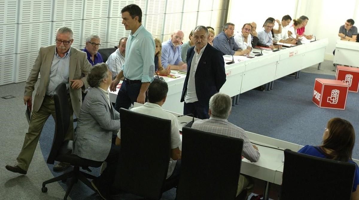 El secretario general del PSOE, Pedro Sánchez. El secretario general del PSOE, Pedro Sánchez.