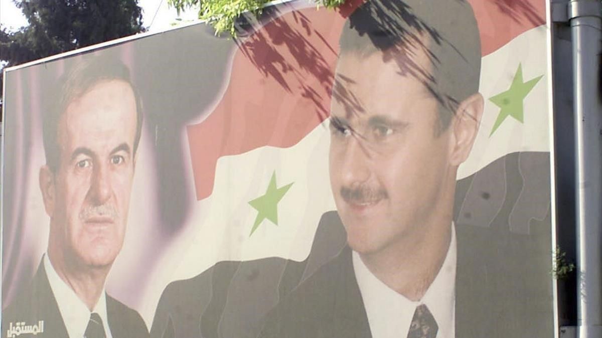 Els Assad: mig segle d'autocràcia en una Síria en ruïnes Els Assad: mig segle d'autocràcia en una Síria en ruïnes