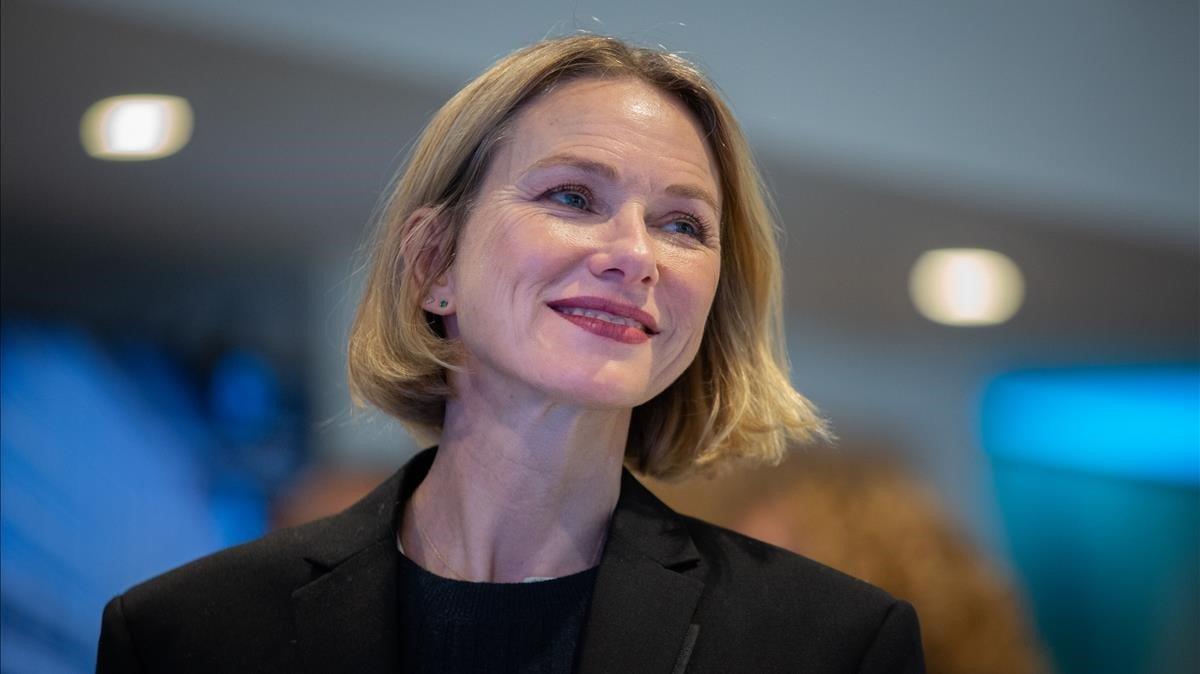 Naomi Watts en la inauguración de la clínica de reproducción asistida de Eugin, en Barcelona. Naomi Watts en la inauguración de la clínica de reproducción asistida de Eugin, en Barcelona.