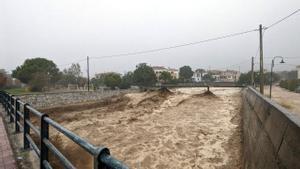 Inundaciones en Volos, Grecia, a causa de la DANA