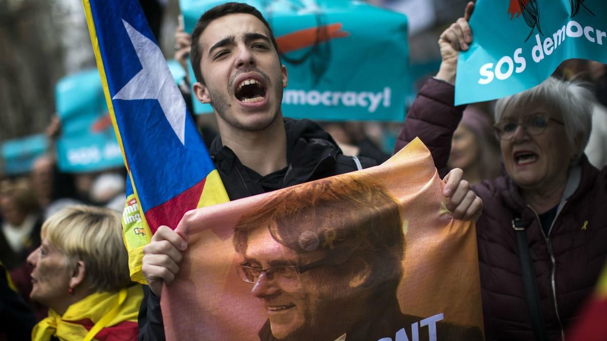 Activistas de los CDR en una movilización reciente. Activistas de los CDR en una movilización reciente.