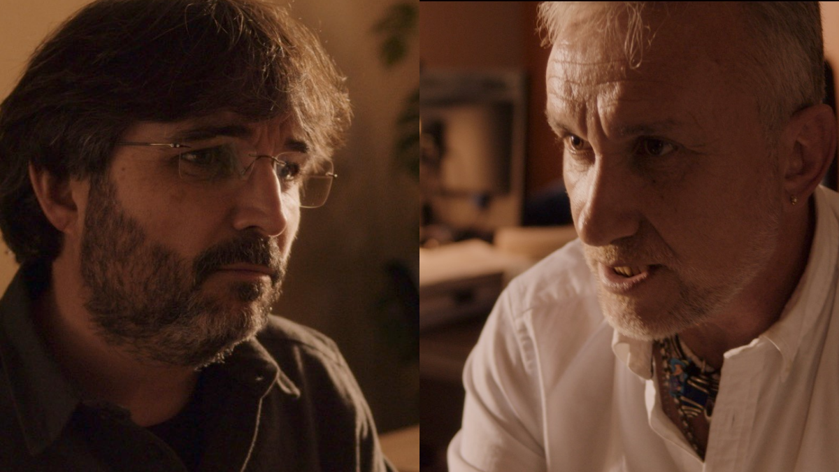 Jordi Évole y Fernando Blanco, padre de Nadia Nerea, en ’Lo de Évole’ Jordi Évole y Fernando Blanco, padre de Nadia Nerea, en ’Lo de Évole’