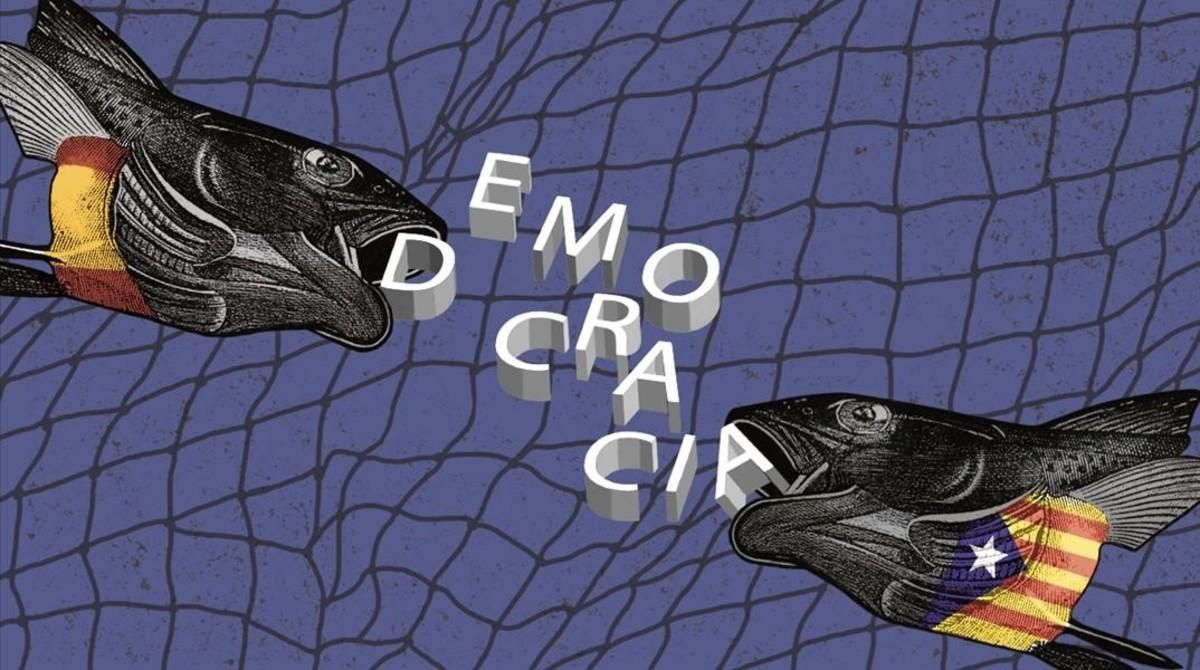 La palabra 'democracia' La palabra 'democracia'