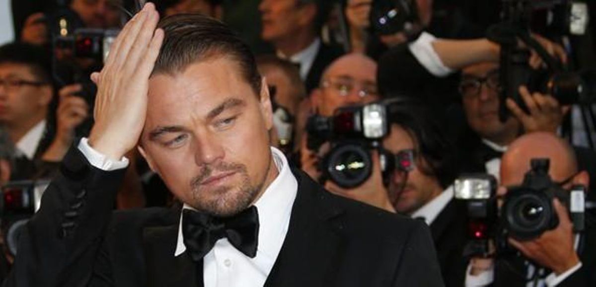 DiCaprio agiganta a Gatsby DiCaprio agiganta a Gatsby