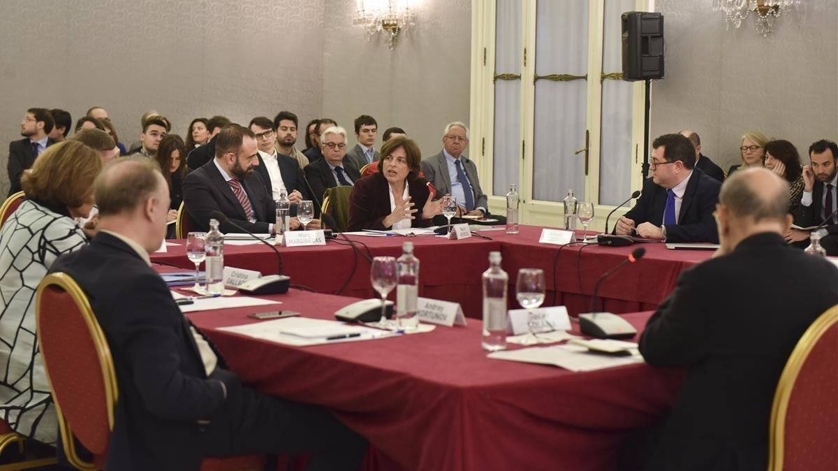 Seminario del CIDOB sobre Rusia, en el Palau de Pedralbes, este sábado 20 de enero. Seminario del CIDOB sobre Rusia, en el Palau de Pedralbes, este sábado 20 de enero.