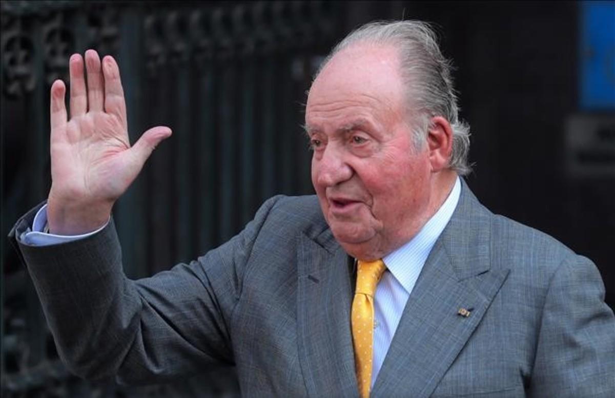 El rey emérito Juan Carlos I. El rey emérito Juan Carlos I.