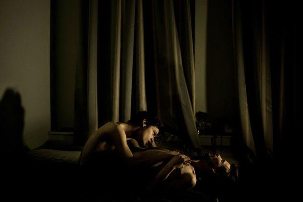 ’Jon and Alex’, de Mads Nissen, foto ganadora del World Press Photo. ’Jon and Alex’, de Mads Nissen, foto ganadora del World Press Photo.