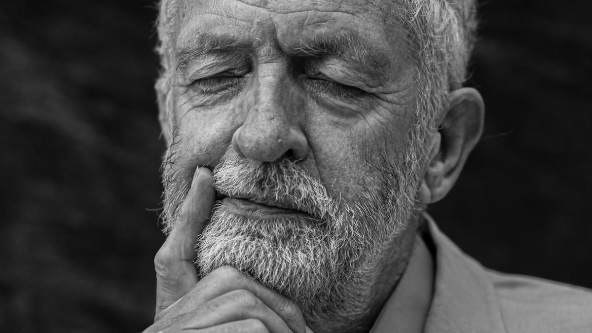 Jeremy Corbyn, en Barcelona, el pasado viernes. Jeremy Corbyn, en Barcelona, el pasado viernes.