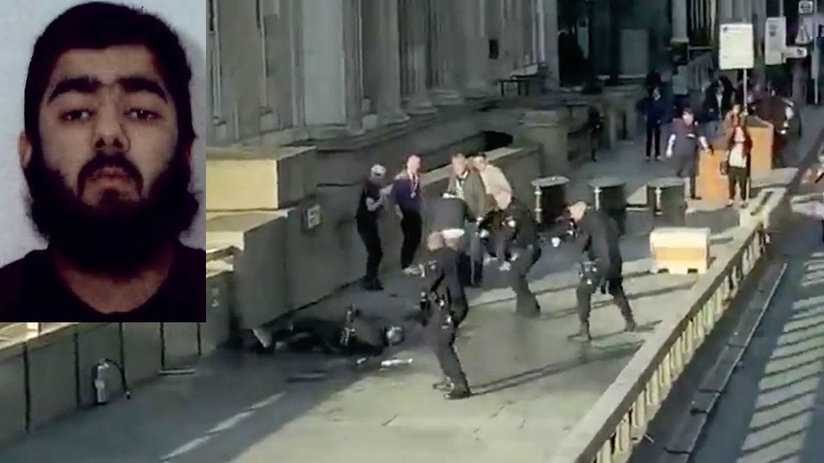 La policía mata a un hombre tras un “ataque terrorista” en el Puente de Londres