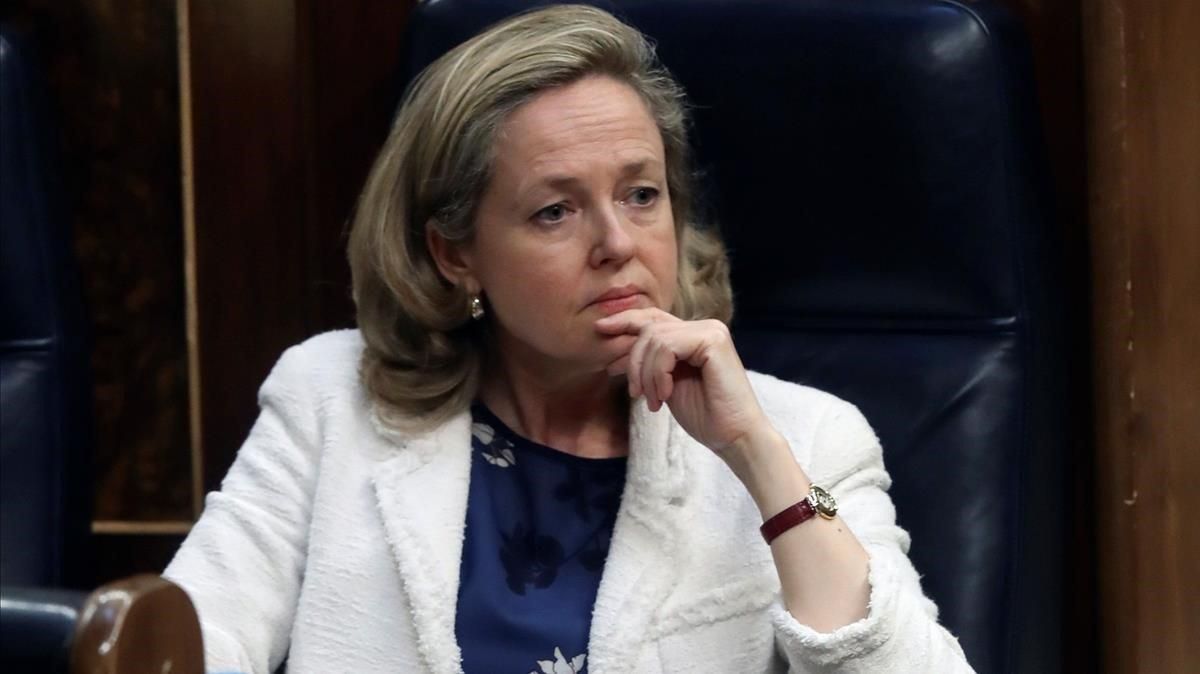 La vicepresidenta de Asuntos Económicos, Nadia Calviño. La vicepresidenta de Asuntos Económicos, Nadia Calviño.