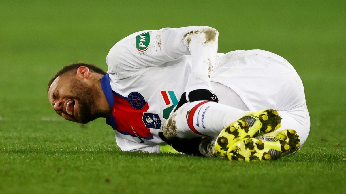 Neymar es perd el Barça-PSG Neymar es perd el Barça-PSG