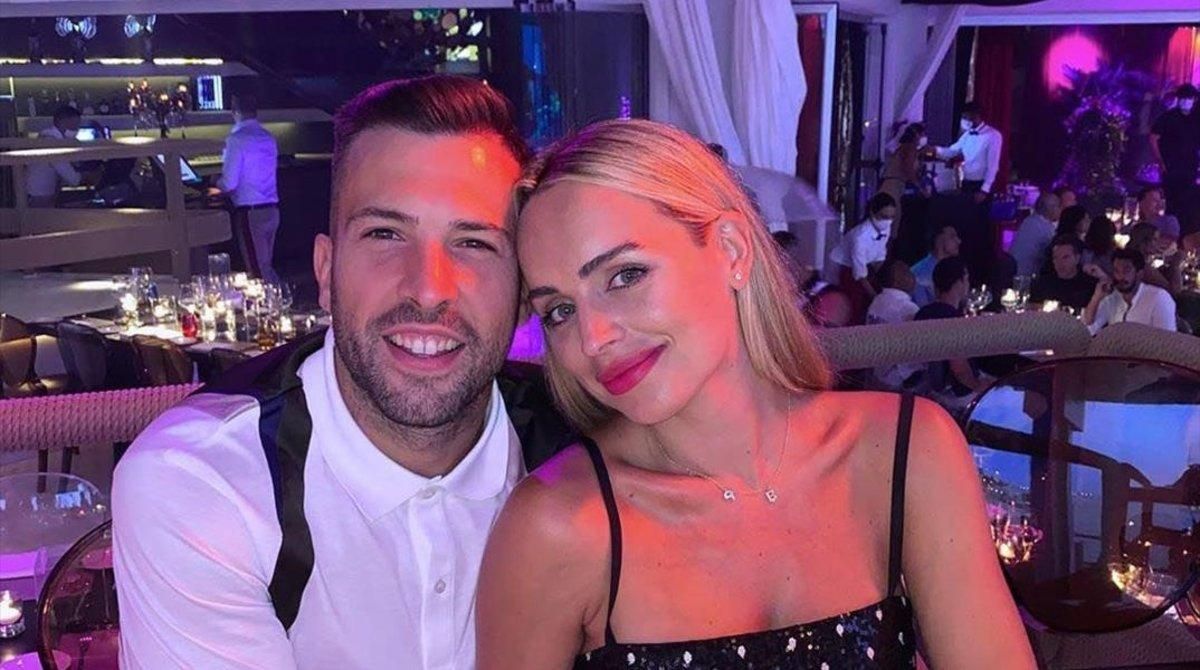 Romarey Ventura y Jordi Alba han sido padres por segunda vez. Romarey Ventura y Jordi Alba han sido padres por segunda vez.