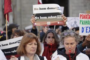 Els metges de Catalunya desconvoquen la vaga després d’arribar a un acord amb Salut