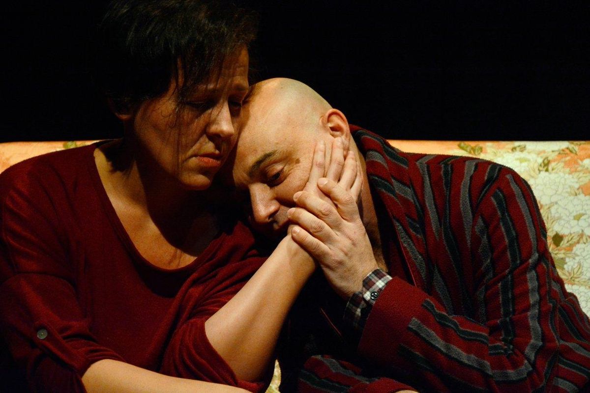 Marta Genís y Òscar Galindo interpretan a los dos hermanos. Marta Genís y Òscar Galindo interpretan a los dos hermanos.