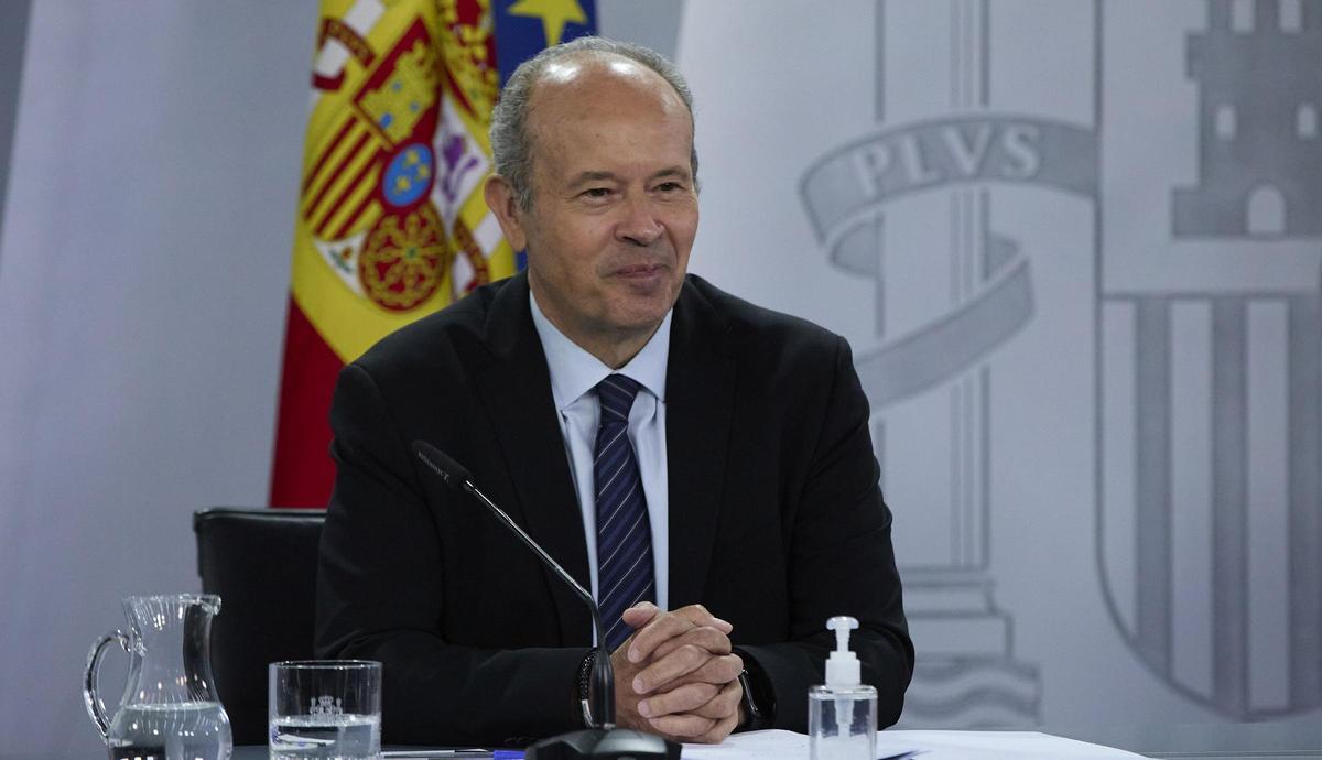 El ministro de Justicia, Juan Carlos Campo, en una imagen de archivo El ministro de Justicia, Juan Carlos Campo, en una imagen de archivo