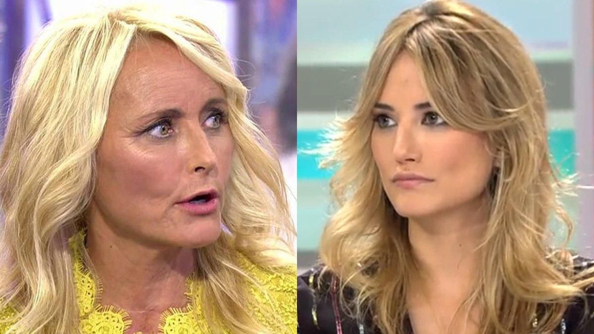 Lucía Pariente y Alba Carrillo. Lucía Pariente y Alba Carrillo.